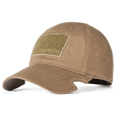 Notch Tactical Classic Adjustable Coyote Brown Operator Headwear Notch Tactical Gear Supplier Tactical Distributors Australia