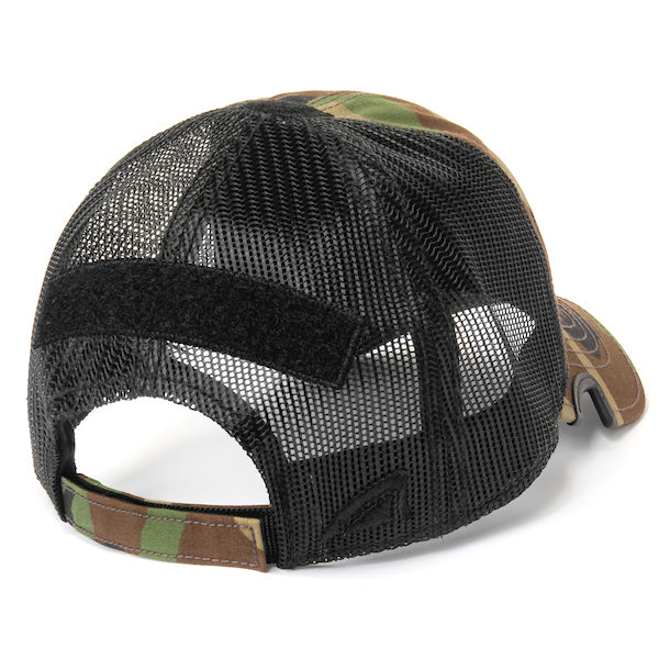 Notch Tactical Classic Adjustable M81 Woodland Operator Headwear Notch Tactical Gear Supplier Tactical Distributors Australia