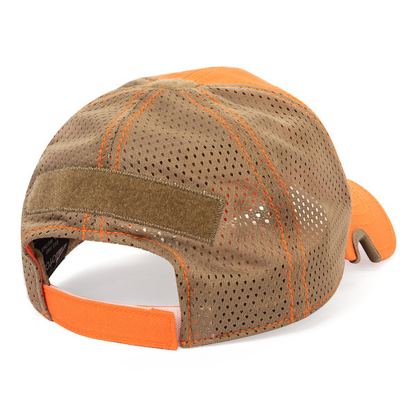 Notch Tactical Classic Adjustable Orange Hunter Operator Headwear Notch Tactical Gear Supplier Tactical Distributors Australia