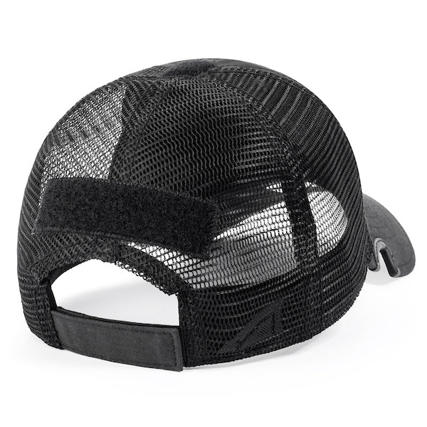 Notch Tactical Classic Adjustable Premium Black Operator Headwear Notch Tactical Gear Supplier Tactical Distributors Australia