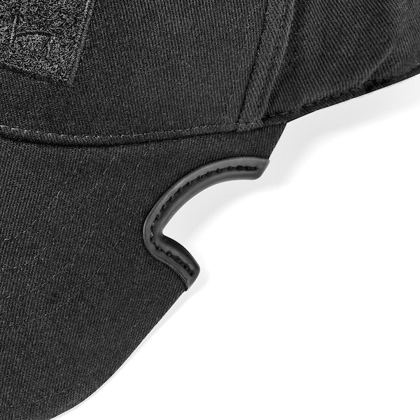 Notch Tactical Classic Flexfit Black Operator Headwear Notch Tactical Gear Supplier Tactical Distributors Australia