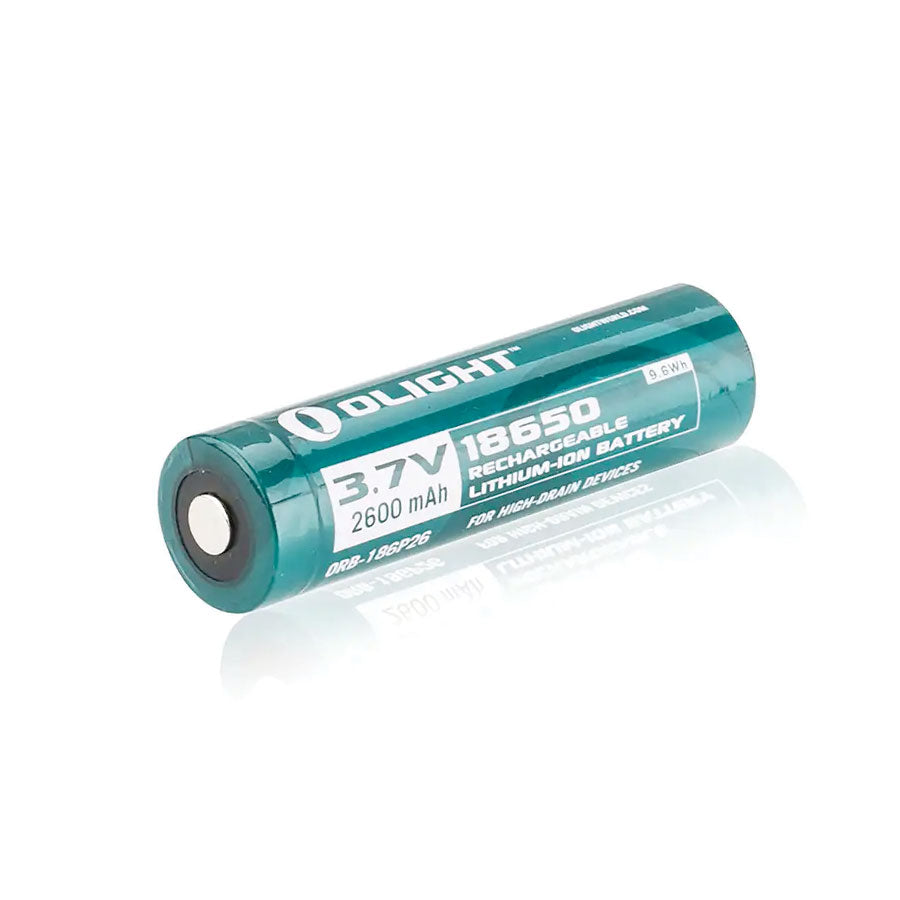 Olight All Batteries Options (including lithium-ion battery/ 18650 battery/ rechargeable batteries/ cr123a battery)