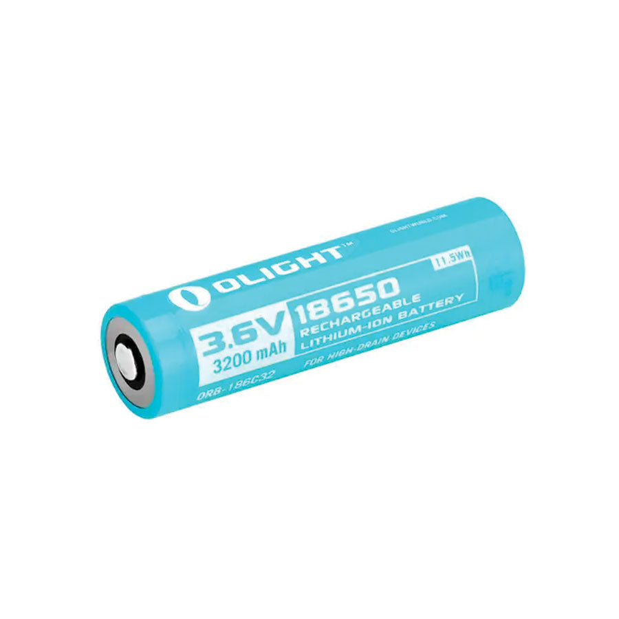 Olight All Batteries Options (including lithium-ion battery/ 18650 battery/ rechargeable batteries/ cr123a battery) Flashlights and Lighting Olight 1420mAh Lithium-ion Battery Tactical Gear Supplier Tactical Distributors Australia