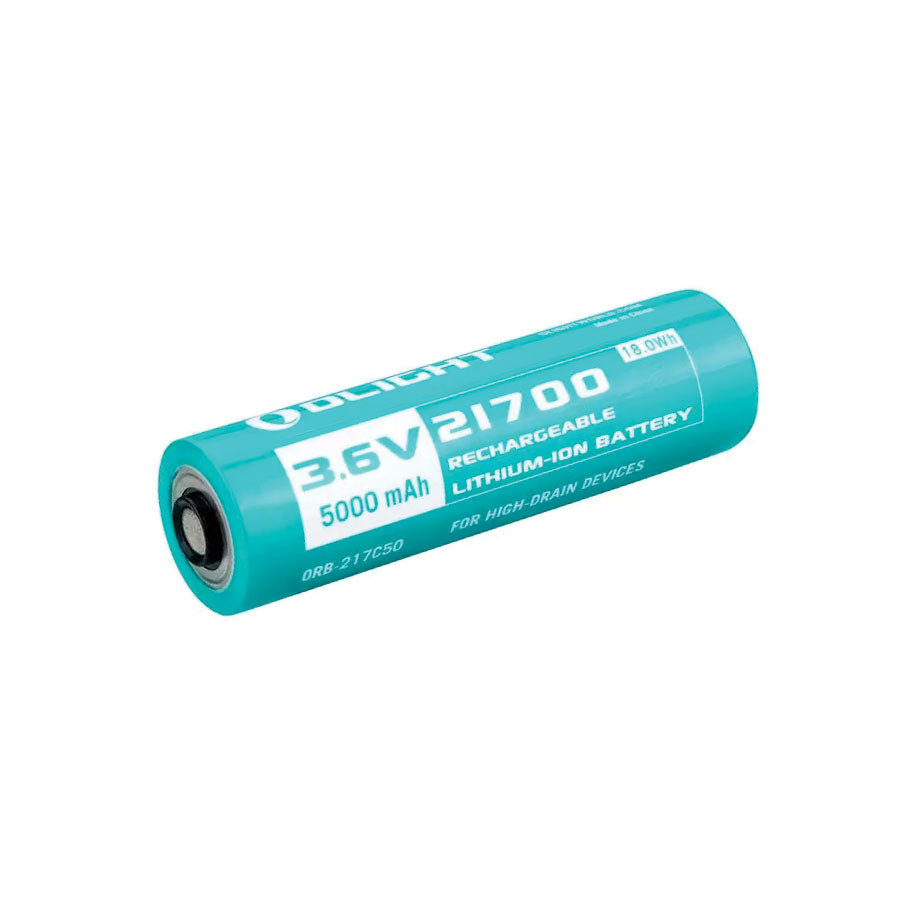 Olight All Batteries Options (including lithium-ion battery/ 18650 battery/ rechargeable batteries/ cr123a battery) Flashlights and Lighting Olight Customised 5000mAh Battery Li-ion 21700 Battery Tactical Gear Supplier Tactical Distributors Australia