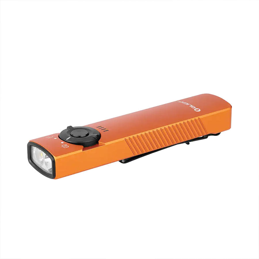 Olight Arkfeld UV 1000 Lumens with Dual Light Source EDC-White Light & UV Light Flashlights and Lighting Olight Orange CW Tactical Gear Supplier Tactical Distributors Australia