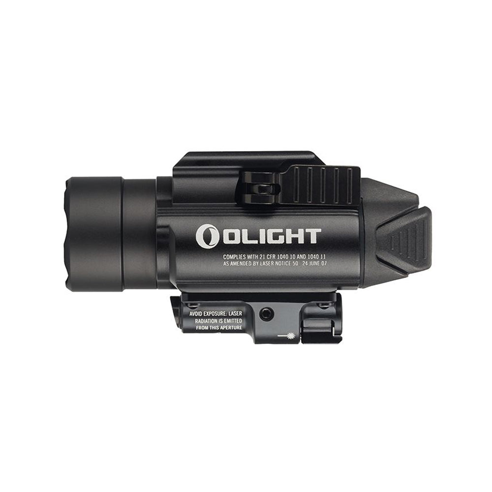Olight BALDR Pro 1350 Lumen Rail Mount Light with Green Laser Black Flashlights and Lighting Olight Tactical Gear Supplier Tactical Distributors Australia