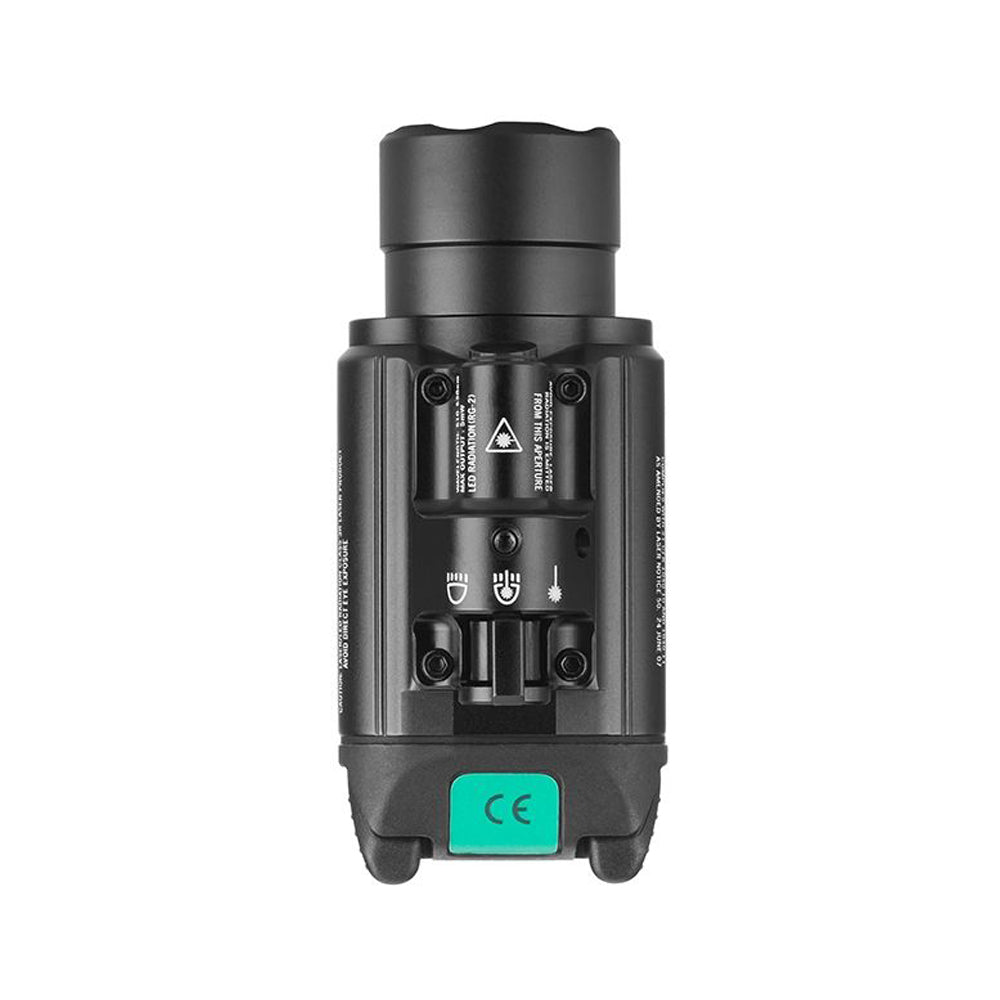 Olight BALDR Pro 1350 Lumen Rail Mount Light with Green Laser Black Flashlights and Lighting Olight Tactical Gear Supplier Tactical Distributors Australia