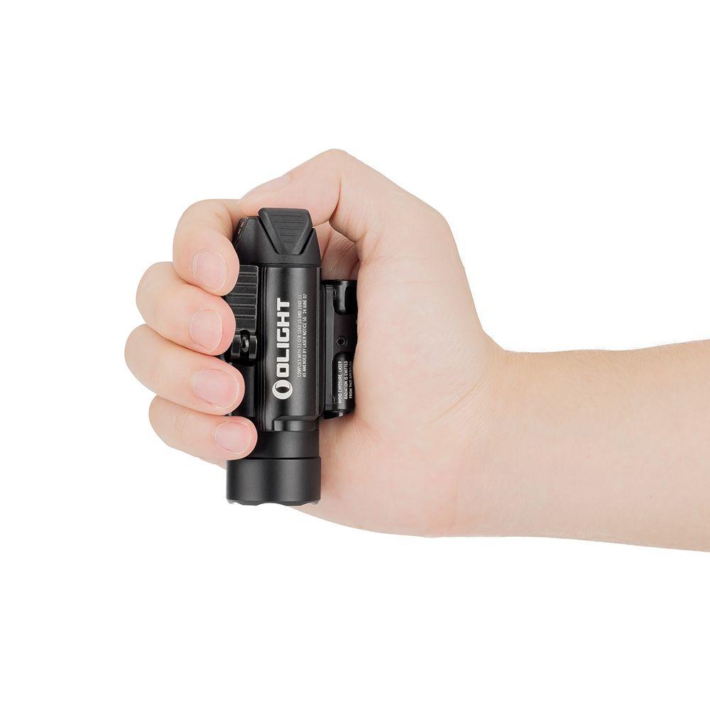 Olight BALDR Pro 1350 Lumen Rail Mount Light with Green Laser Black Flashlights and Lighting Olight Tactical Gear Supplier Tactical Distributors Australia