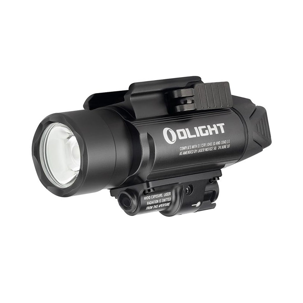 OLIGHT【ALDR-BK】 Olight BALDR Pro 1350 Lumen Rail Mount Light with Green Laser
