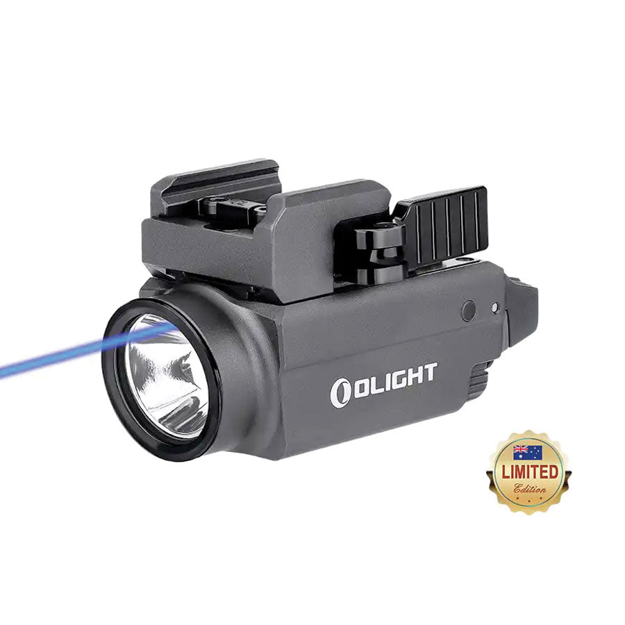 Olight Baldr S BL 800 Lumens LED Torch with Blue Laser Flashlights and Lighting Olight Tactical Gear Supplier Tactical Distributors Australia