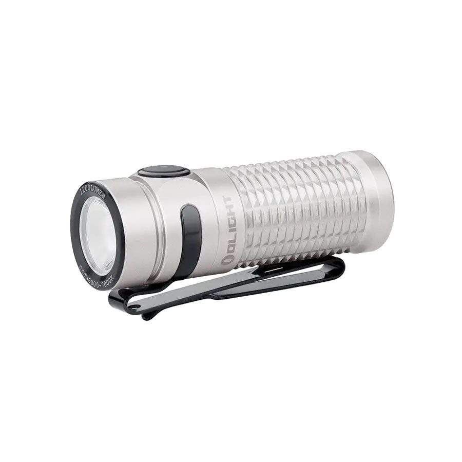 Olight Baton 3 1200 lumens Rechargeable EDC Torch Flashlights and Lighting Olight Tactical Gear Supplier Tactical Distributors Australia