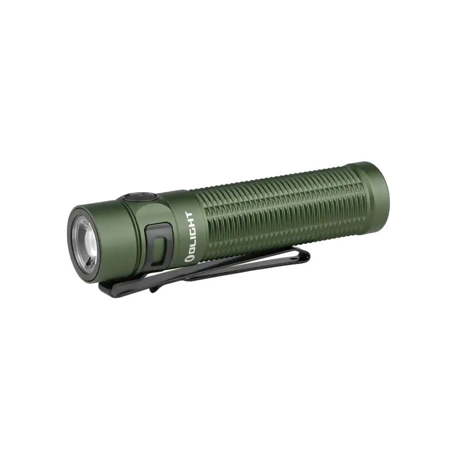 Olight Baton 3 Pro Max 2500 Lumens Rechargeable EDC Torch Flashlights and Lighting Olight OD Green CW Tactical Gear Supplier Tactical Distributors Australia