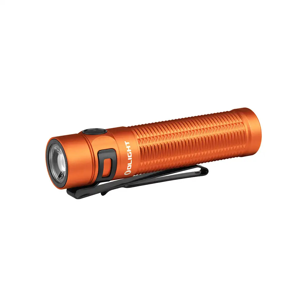 Olight Baton 3 Pro Max 2500 Lumens Rechargeable EDC Torch Flashlights and Lighting Olight Orange CW Tactical Gear Supplier Tactical Distributors Australia