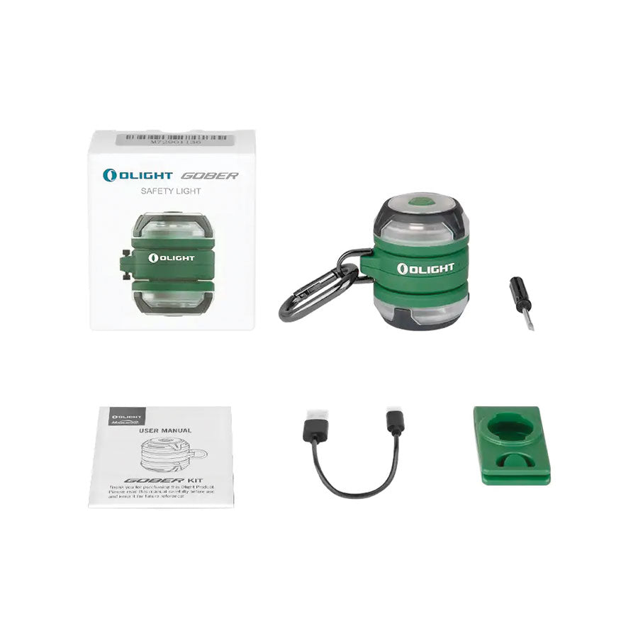 Olight Gober Kit Safety Light with Four Lighting Colours Flashlights and Lighting Olight Tactical Gear Supplier Tactical Distributors Australia