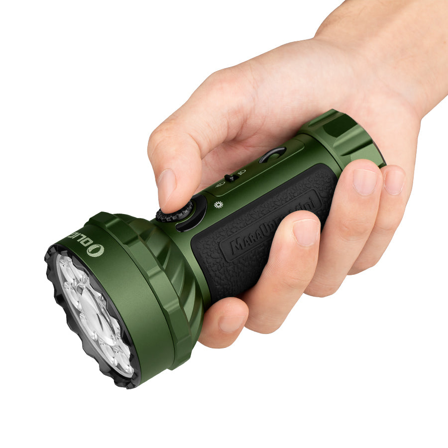 Olight Marauder Mini 7000 Lumens High Intensity RGB LED Torch Olight Tactical Gear Supplier Tactical Distributors Australia