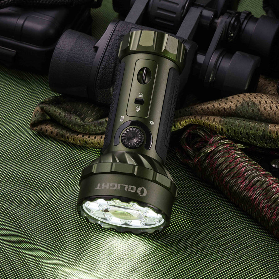 Olight Marauder Mini 7000 Lumens High Intensity RGB LED Torch Olight Tactical Gear Supplier Tactical Distributors Australia
