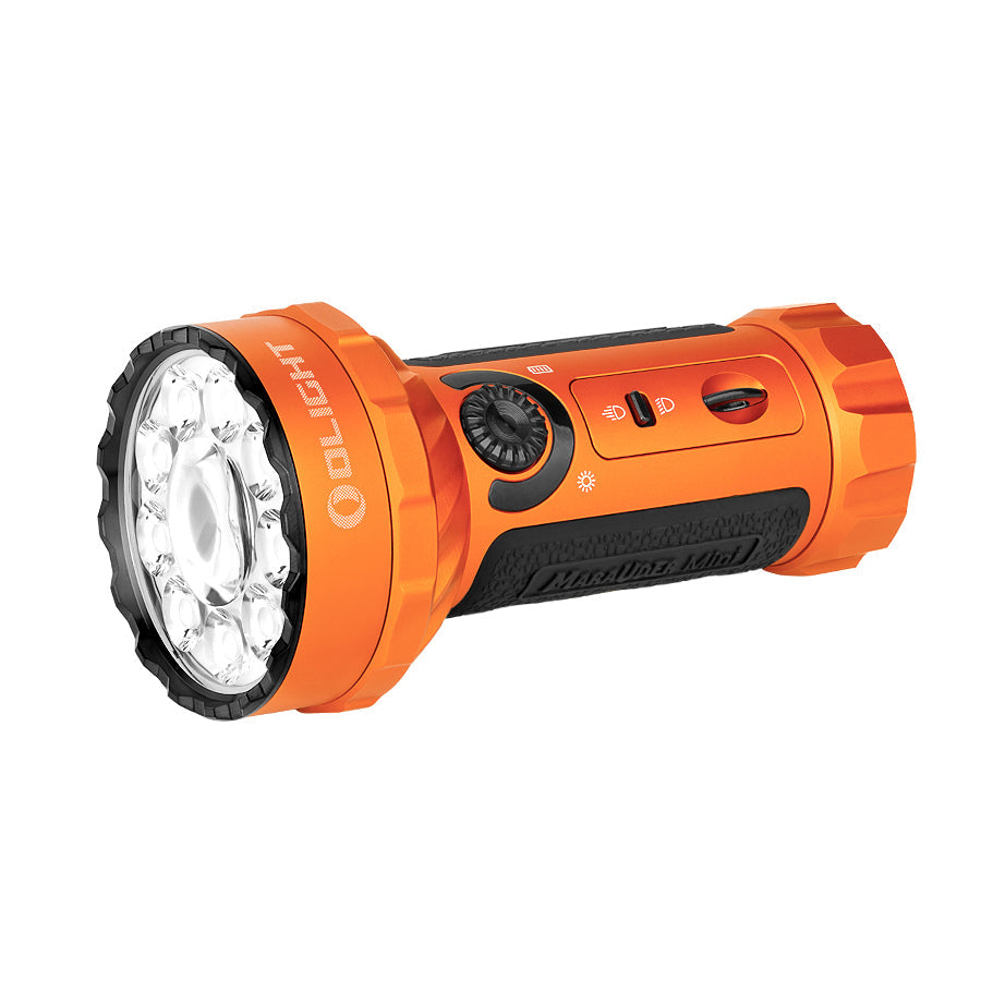 Olight Marauder Mini 7000 Lumens High Intensity RGB LED Torch Olight Orange Tactical Gear Supplier Tactical Distributors Australia