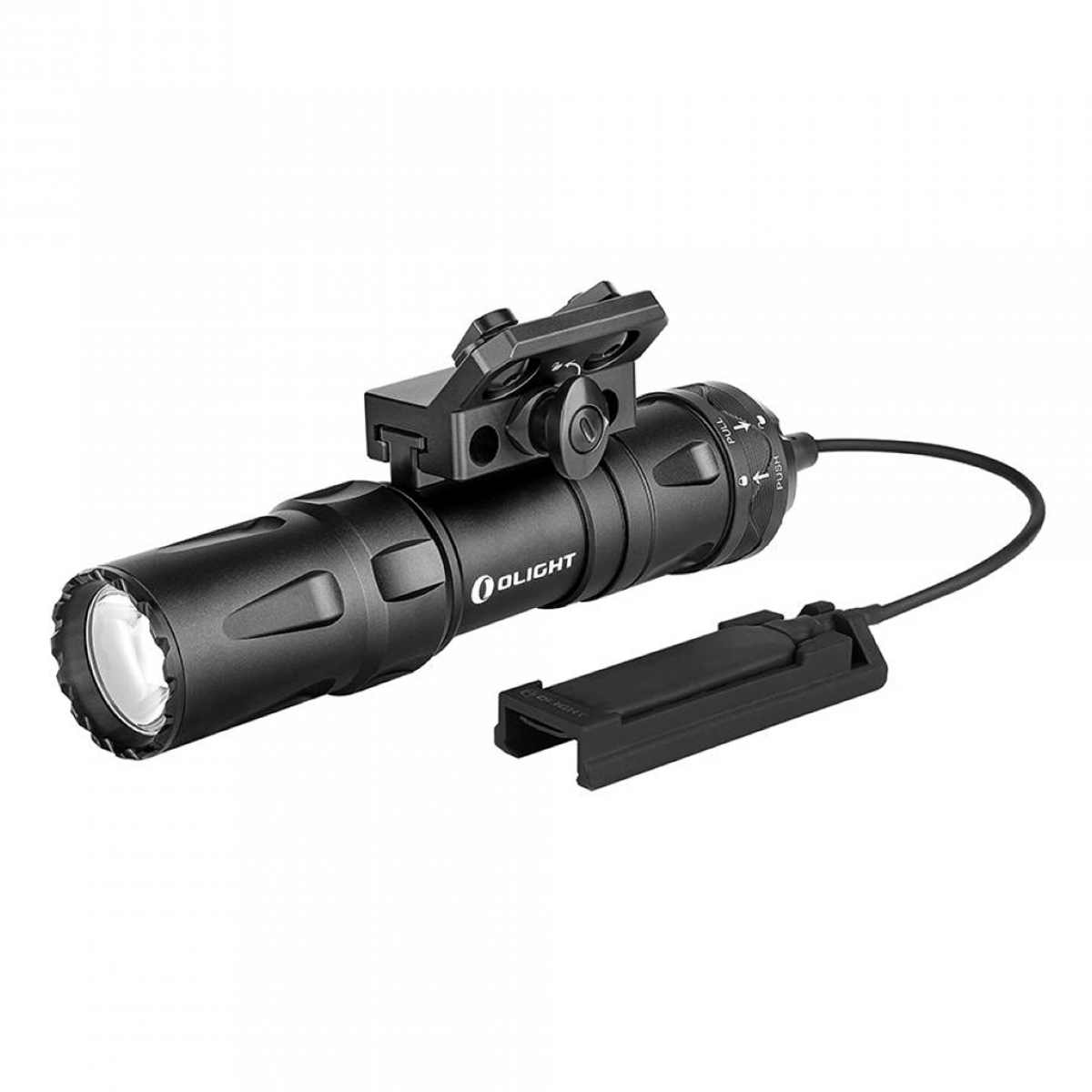 Olight Odin Mini Black 1250 lumens 240m Tactical Flashlight Flashlights and Lighting Olight Tactical Gear Supplier Tactical Distributors Australia