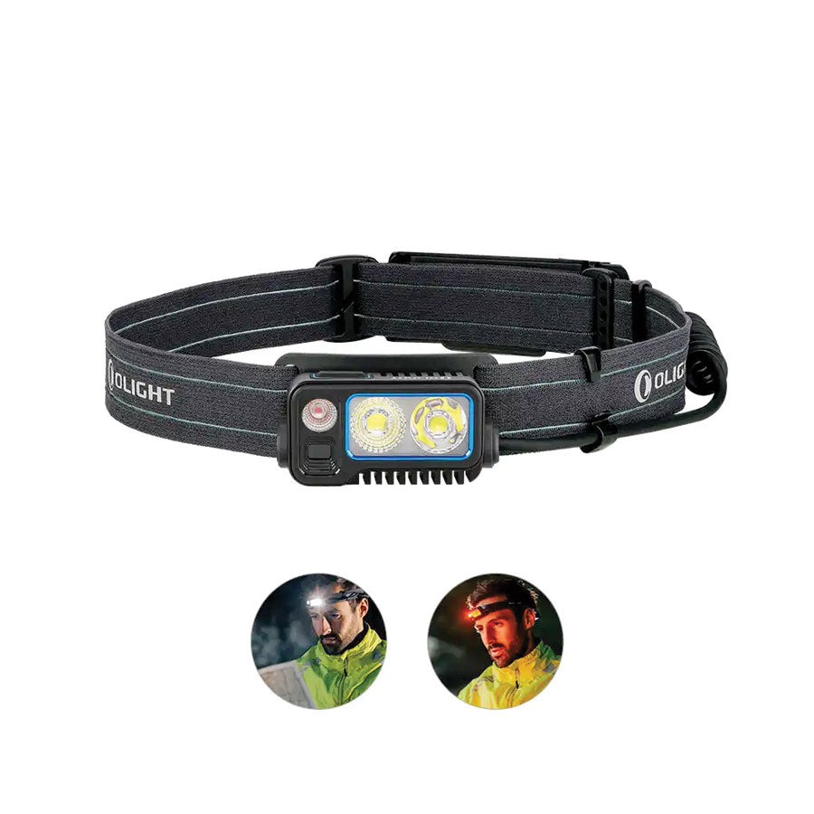 OLIGHT Olight Array 2 Pro High Performance 1500 Lumens Headlamp Black Flashlights and Lighting Olight Tactical Gear Supplier Tactical Distributors Australia