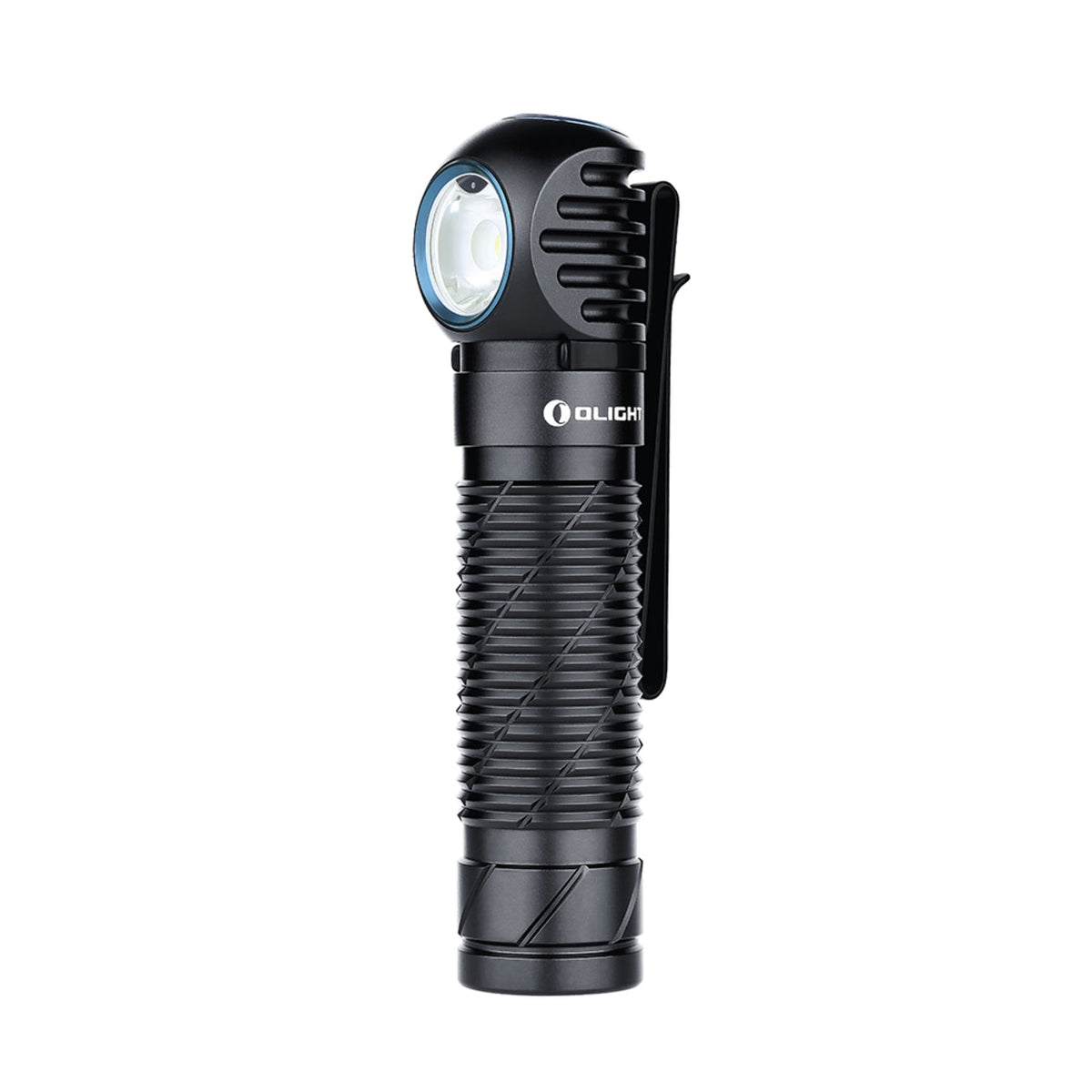 Olight Perun PERUN 2 2500 Lumens Rechargeable LED Torch Head Mounted Black Flashlights and Lighting Olight Tactical Gear Supplier Tactical Distributors Australia