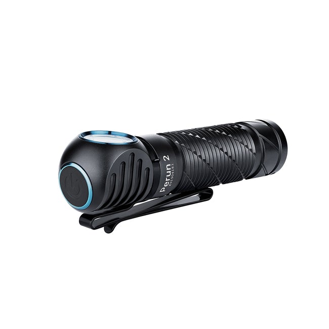 Olight Perun PERUN 2 2500 Lumens Rechargeable LED Torch Head Mounted Black Flashlights and Lighting Olight Tactical Gear Supplier Tactical Distributors Australia