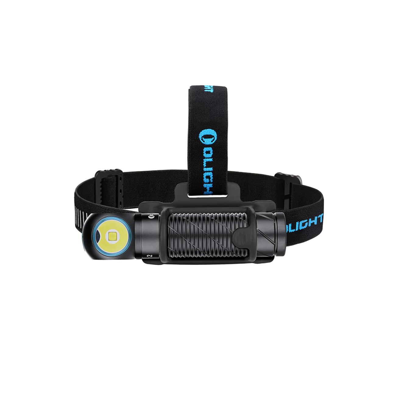 Olight Perun PERUN 2 2500 Lumens Rechargeable LED Torch Head Mounted Black Flashlights and Lighting Olight Tactical Gear Supplier Tactical Distributors Australia
