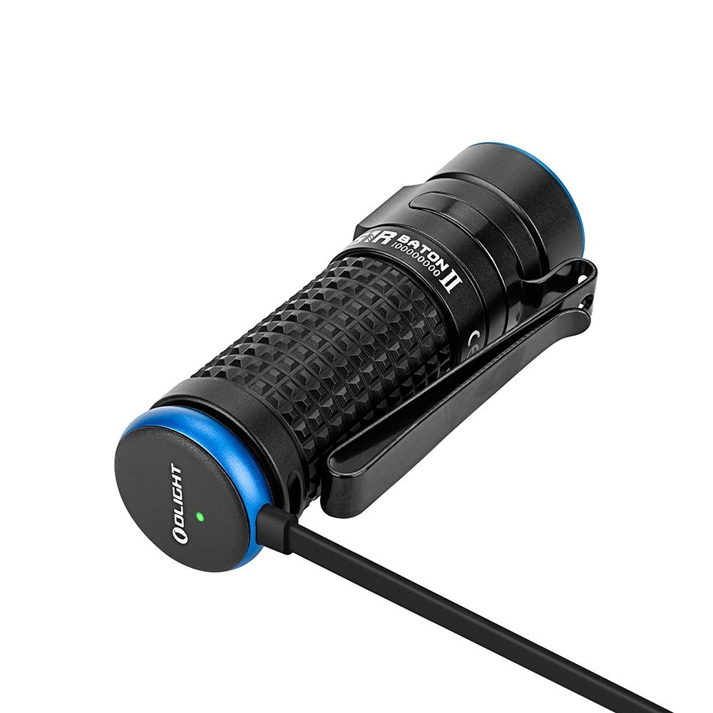 Olight S1R Baton II rechargeable 1000 lumen LED pocket torch Flashlights and Lighting Olight Tactical Gear Supplier Tactical Distributors Australia