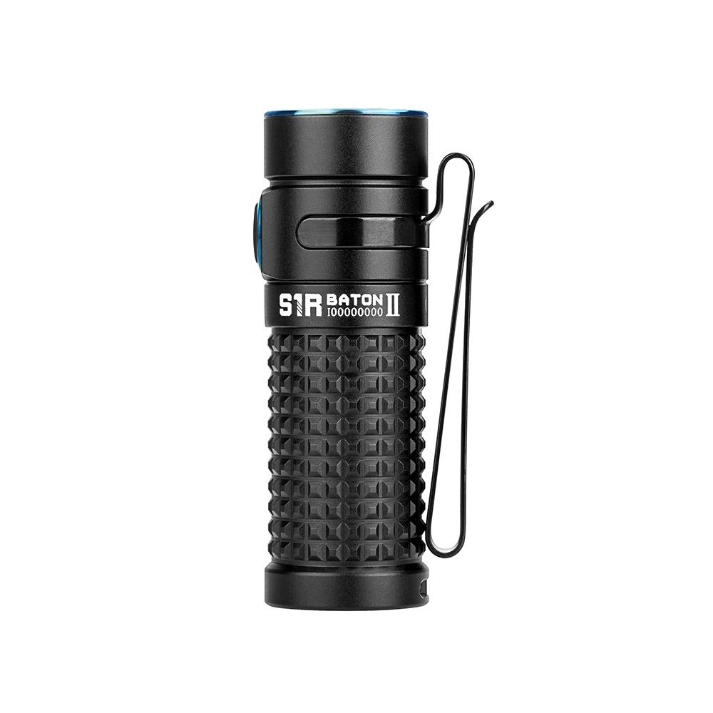 Olight S1R Baton II rechargeable 1000 lumen LED pocket torch Flashlights and Lighting Olight Tactical Gear Supplier Tactical Distributors Australia