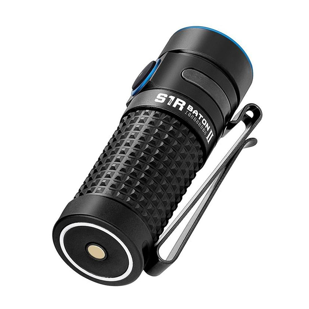 Olight S1R Baton II rechargeable 1000 lumen LED pocket torch Flashlights and Lighting Olight Tactical Gear Supplier Tactical Distributors Australia