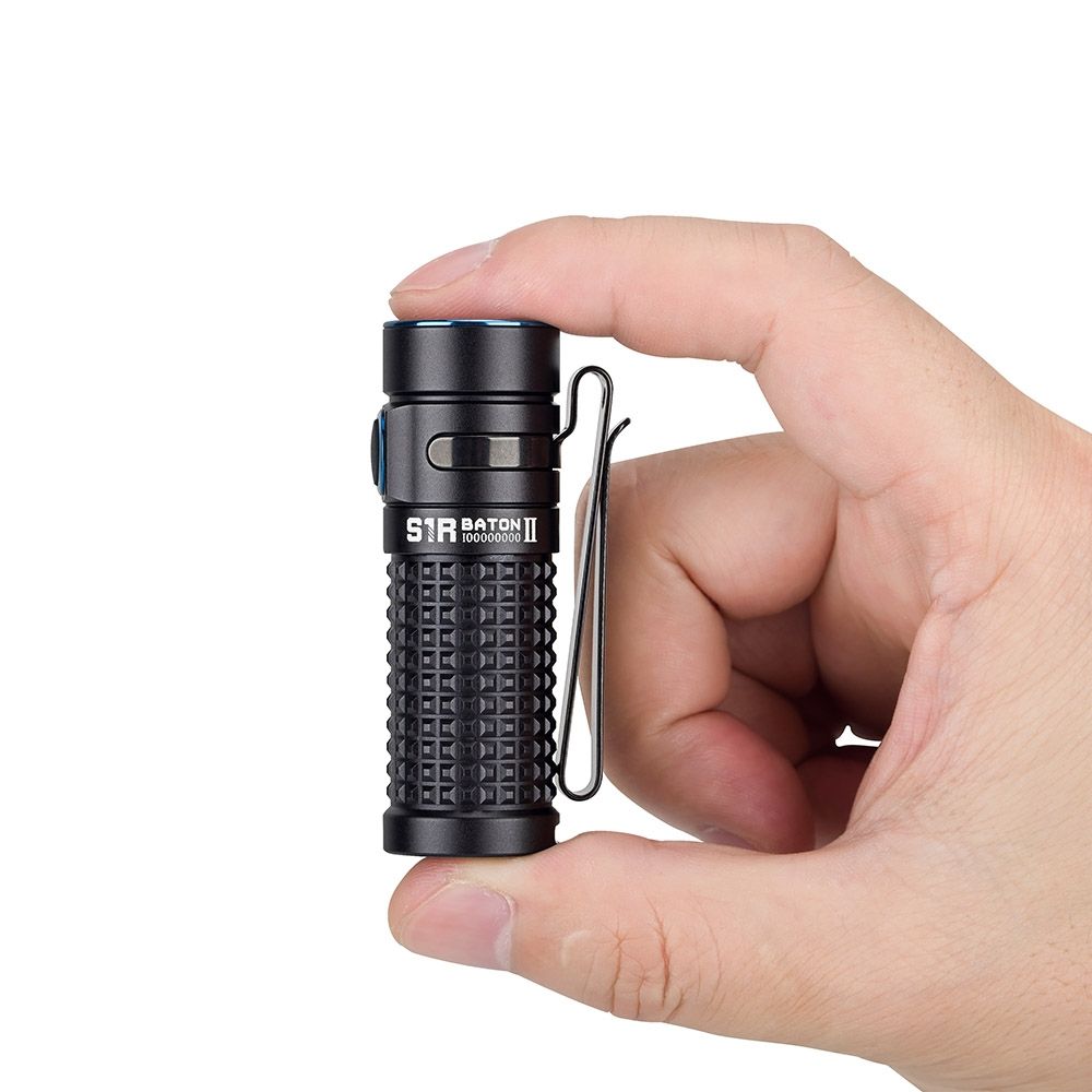 Olight S1R Baton II rechargeable 1000 lumen LED pocket torch Flashlights and Lighting Olight Tactical Gear Supplier Tactical Distributors Australia