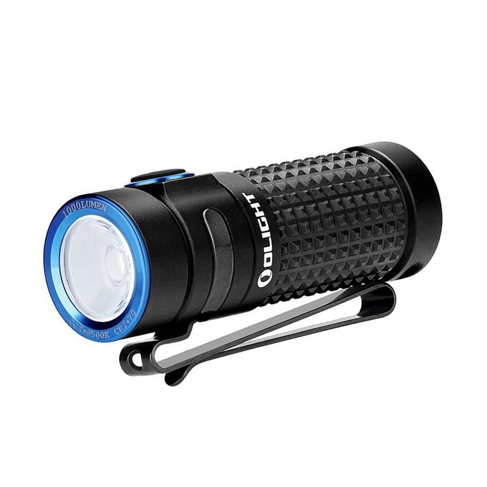 Olight S1R Baton II rechargeable 1000 lumen LED pocket torch Flashlights and Lighting Olight Tactical Gear Supplier Tactical Distributors Australia