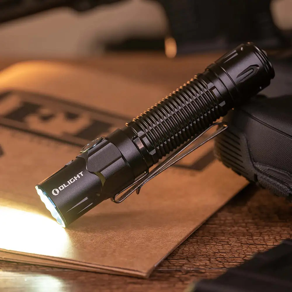 Olight Warrior 3S 2300 Lumens Tactical Torch Flashlights and Lighting Olight Tactical Gear Supplier Tactical Distributors Australia