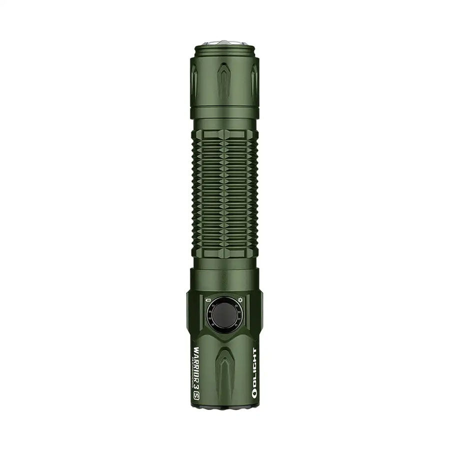 Olight Warrior 3S 2300 Lumens Tactical Torch Flashlights and Lighting Olight OD Green Tactical Gear Supplier Tactical Distributors Australia