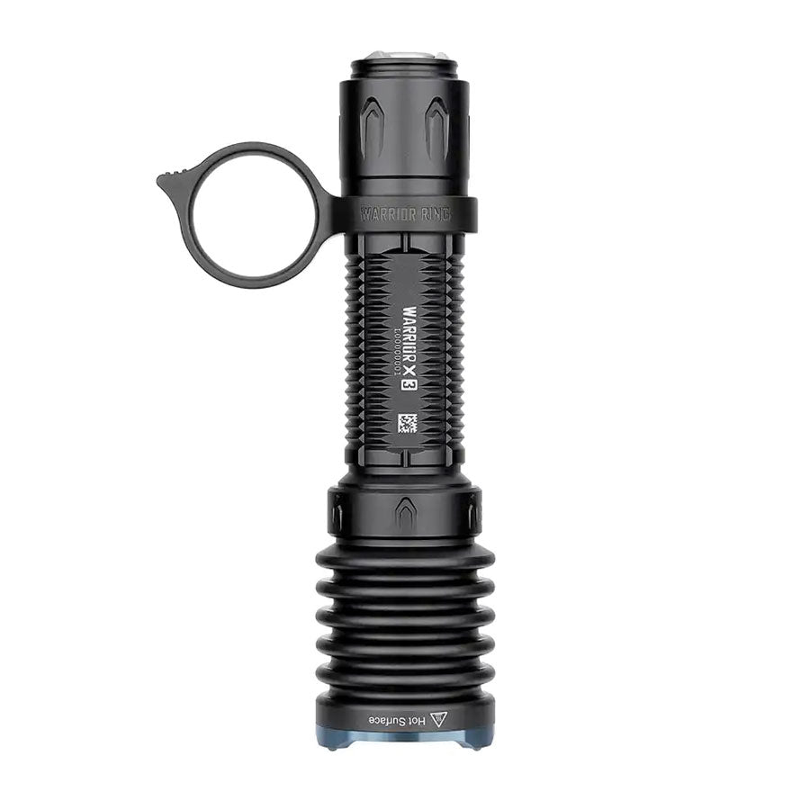 Olight Warrior X 3 2500 Lumens Tactical Duty Torch Black Flashlights and Lighting Olight Black Tactical Gear Supplier Tactical Distributors Australia