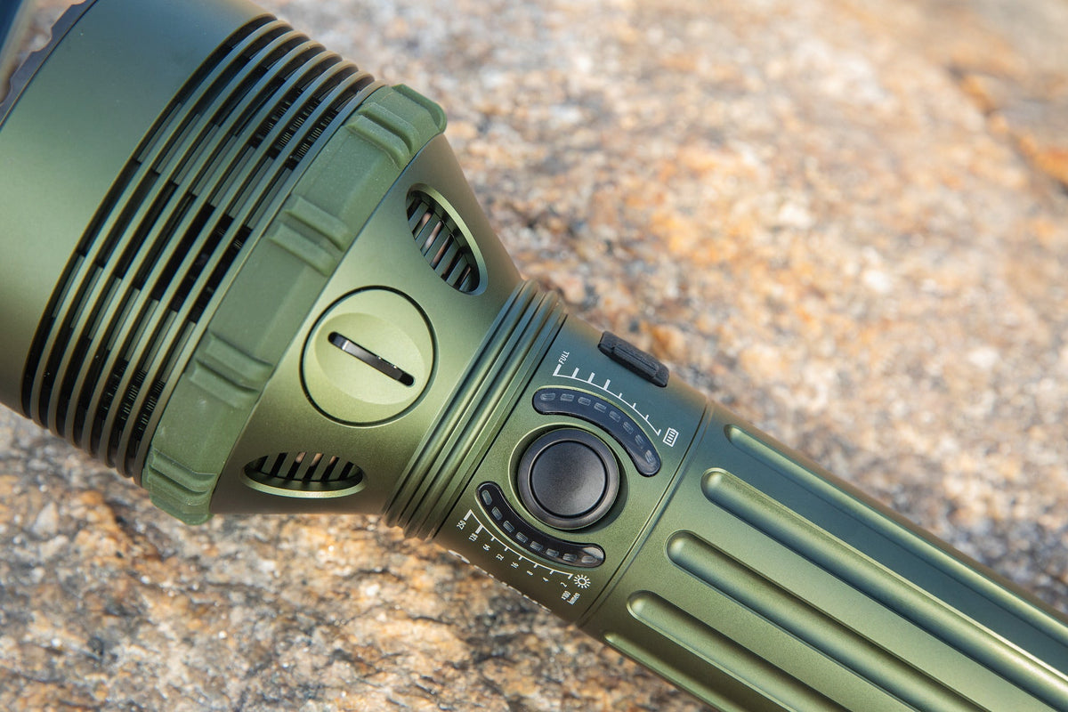 Olight X9R Marauder 25000 Lumens Rechargeable Tactical LED Torch OD Green |  Tactical Gear Australia