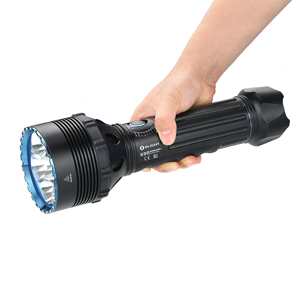 Olight X9R Marauder 25,000 Lumens Rechargeable Tactical LED Torch Flashlights and Lighting Olight Tactical Gear Supplier Tactical Distributors Australia