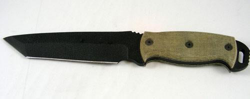 Ontario Ranger RD Tanto 7.19 in Fixed Micarta Nylon Sheath Knives Ontario Knife Company Tactical Gear Supplier Tactical Distributors Australia