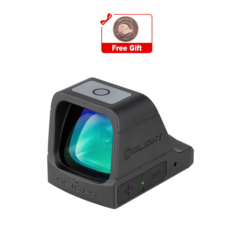 Olight Osight 3 MOA Rechargeable Dot Open Reflex Sight with Wireless Charging Cover