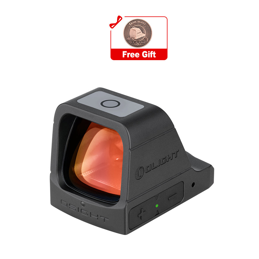 Olight Osight 3 MOA Rechargeable Dot Open Reflex Sight with Wireless Charging Cover