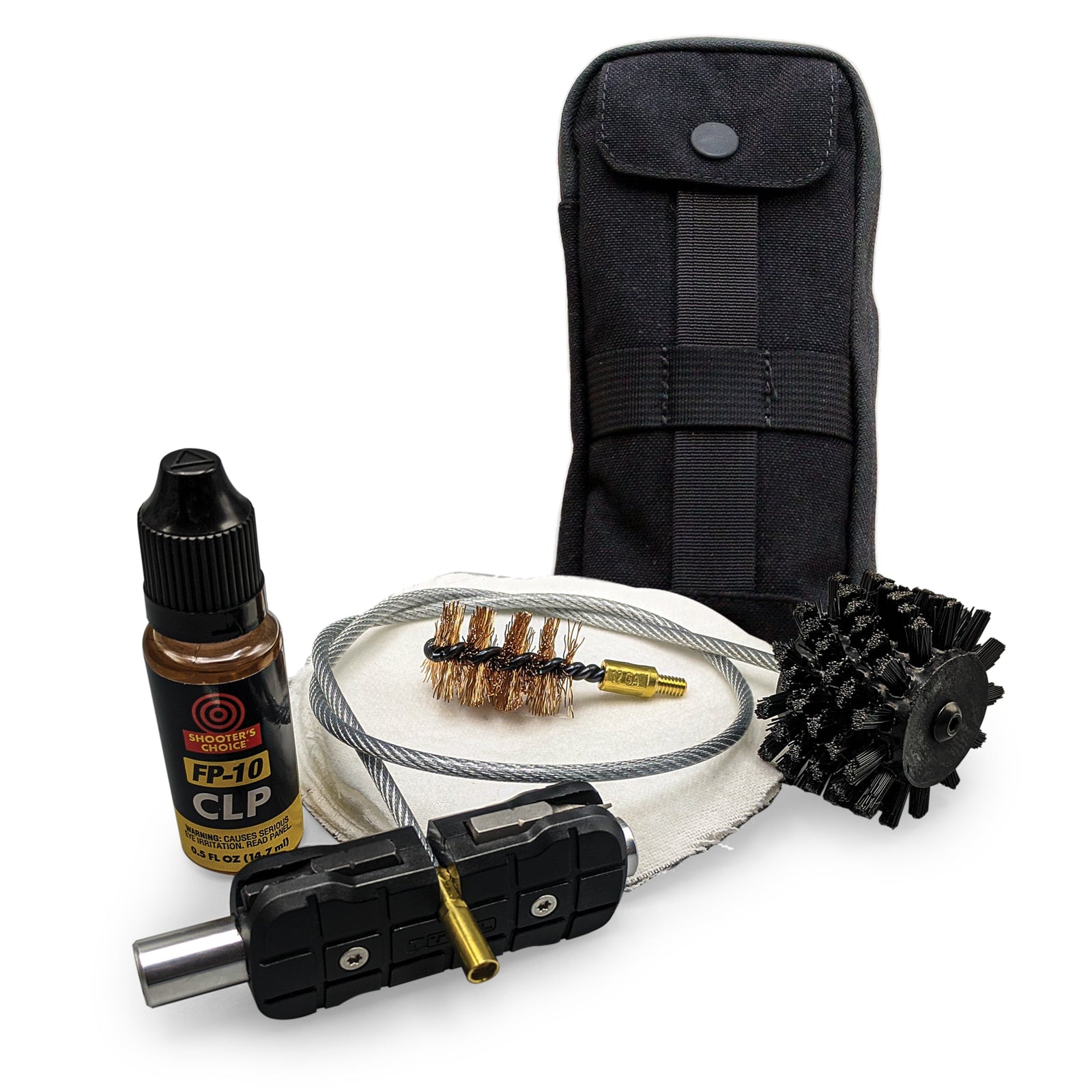 Otis 37mm/40mm/12 Ga Less Lethal Cleaning Kit Accessories Otis Technology Tactical Gear Supplier Tactical Distributors Australia