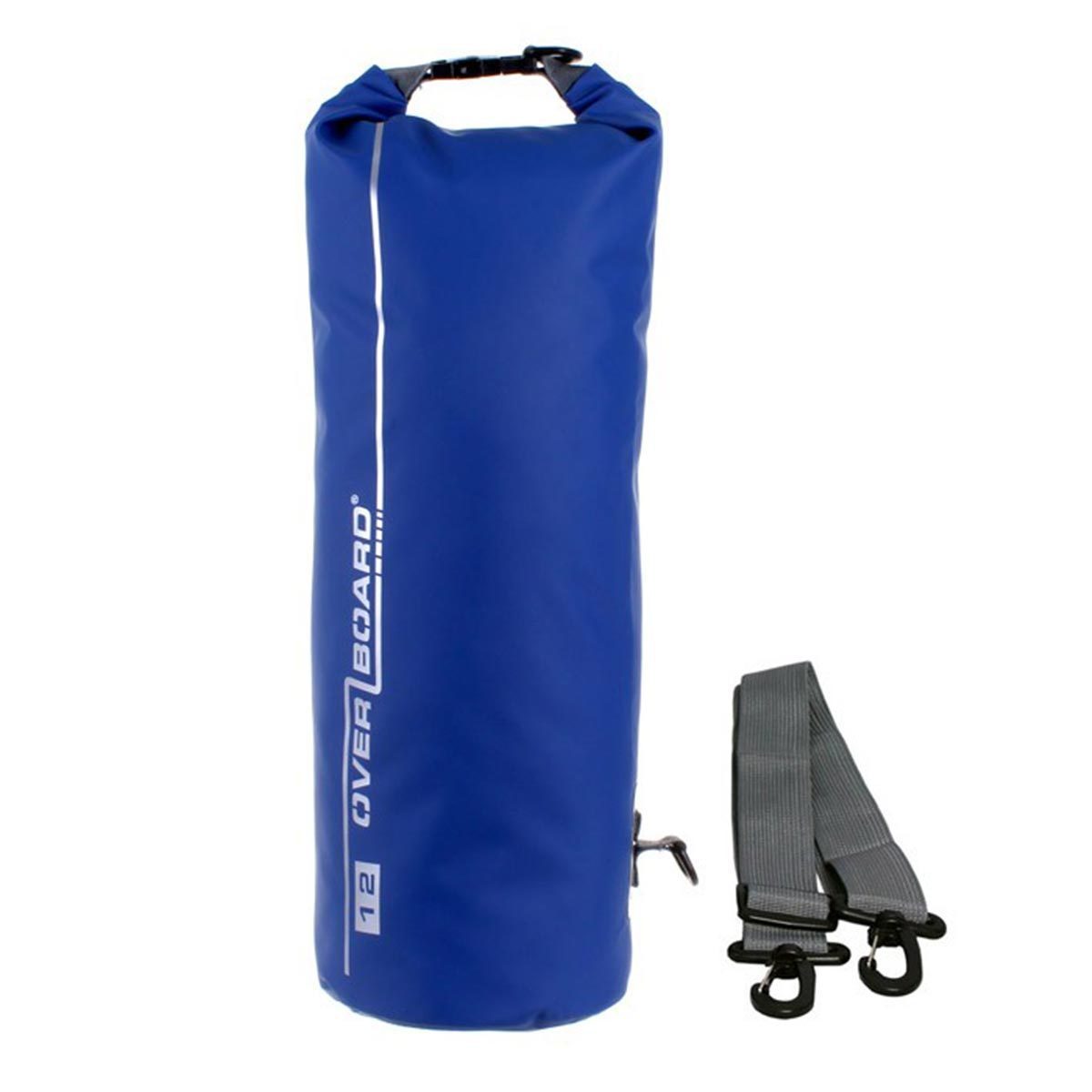 Overboard 12 Litre Dry Tube Bag Bags, Packs and Cases Overboard Black Tactical Gear Supplier Tactical Distributors Australia