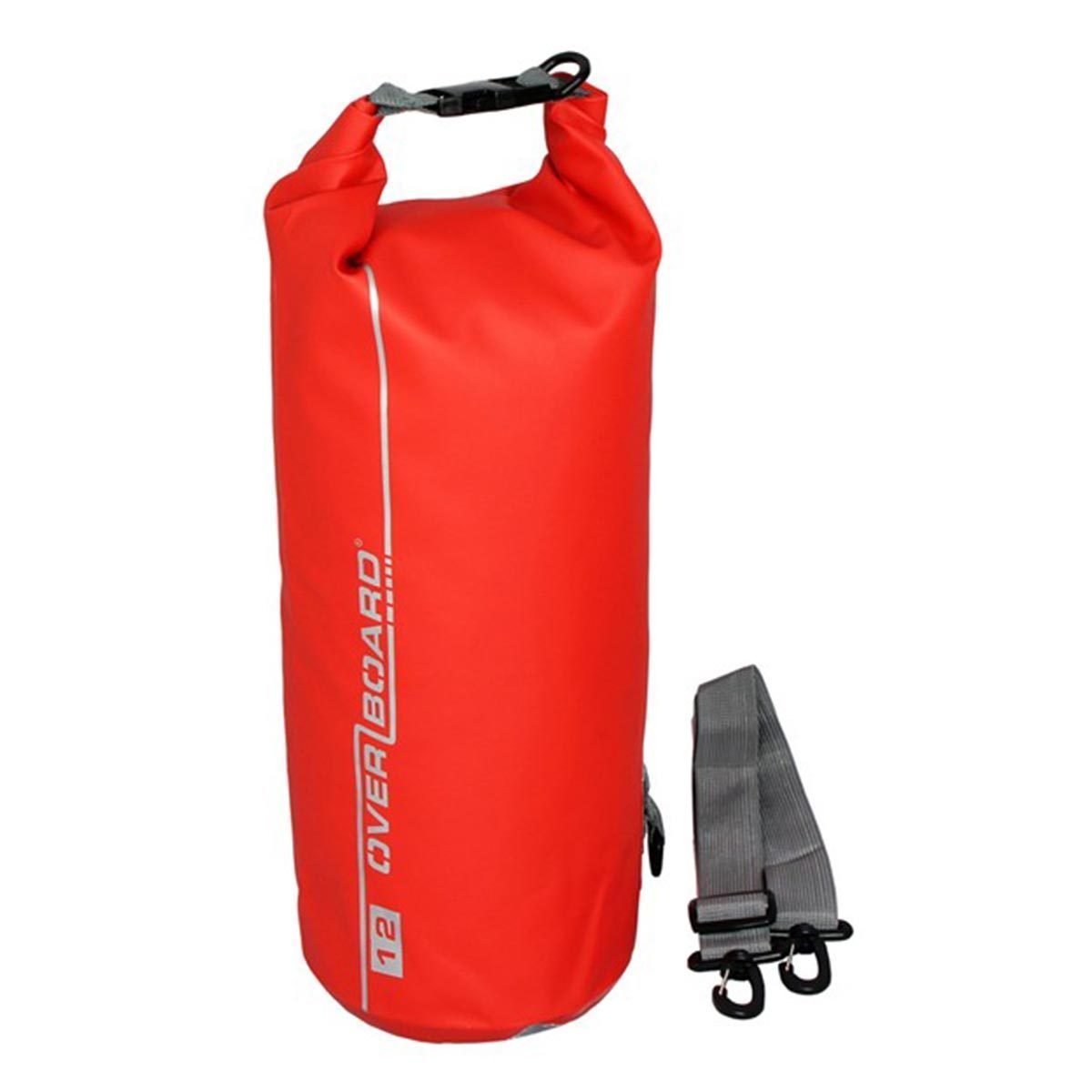 Overboard 12 Litre Dry Tube Bag Bags, Packs and Cases Overboard Red Tactical Gear Supplier Tactical Distributors Australia