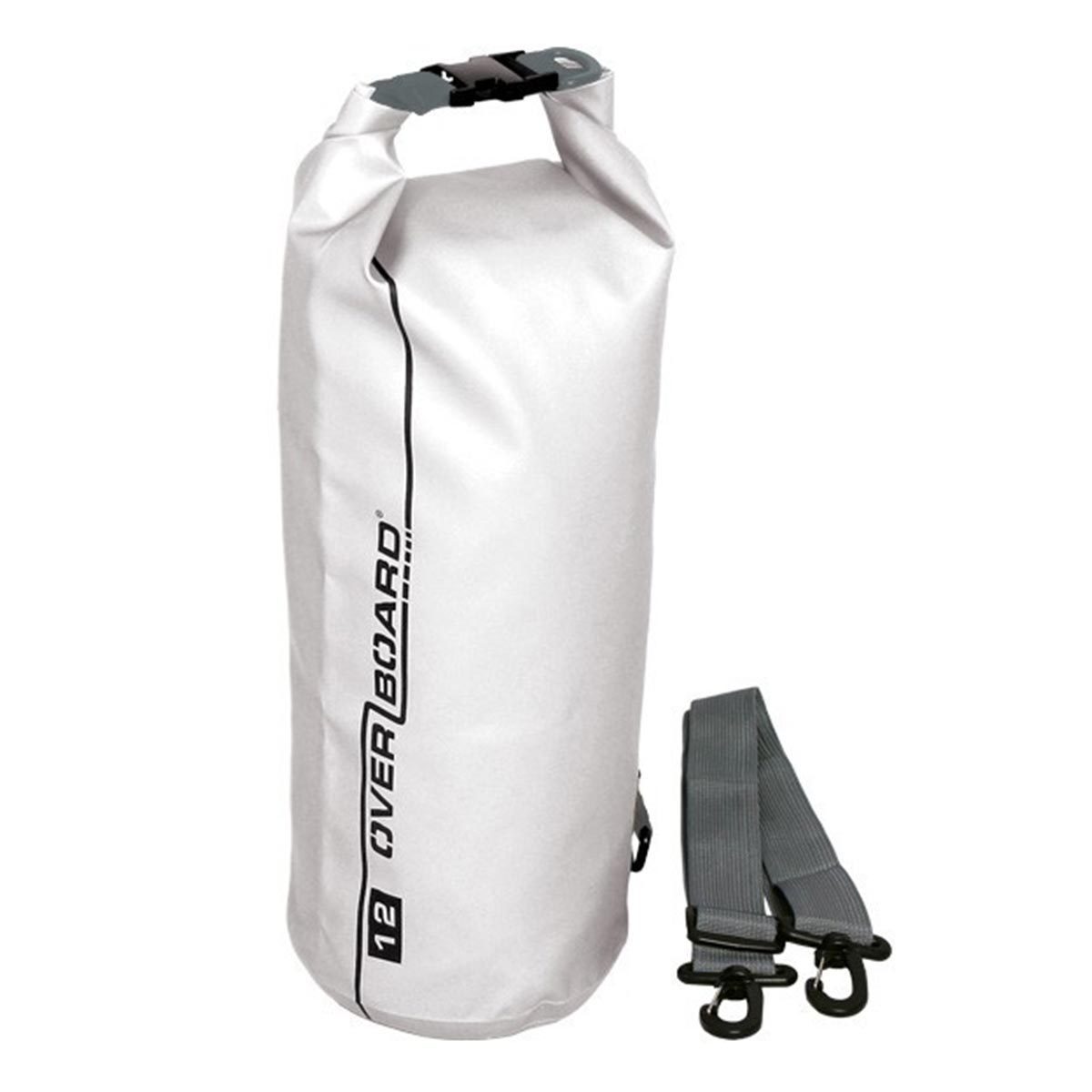 Overboard 12 Litre Dry Tube Bag Bags, Packs and Cases Overboard White Tactical Gear Supplier Tactical Distributors Australia