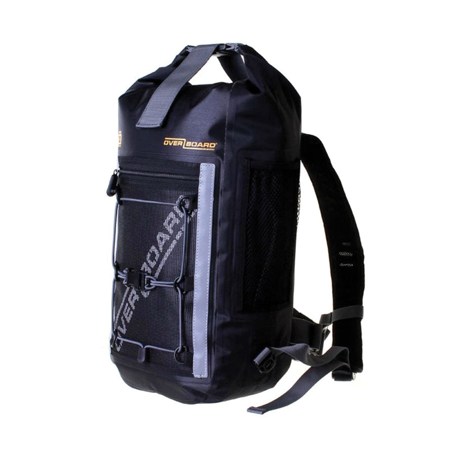 Overboard 20 Litre Pro-Light Backpack Black Bags, Packs and Cases Overboard Tactical Gear Supplier Tactical Distributors Australia