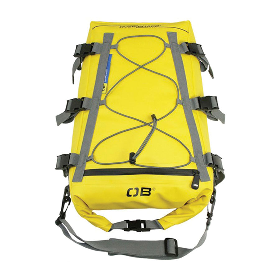 Overboard 20 Litre Sup / Kayak Deck Bag Yellow Bags, Packs and Cases Overboard Tactical Gear Supplier Tactical Distributors Australia