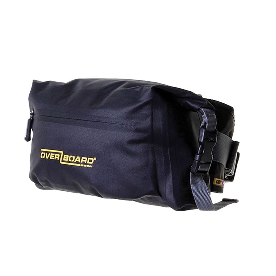 Overboard 4 Litre Pro-Light Waist Pack Black Bags, Packs and Cases Overboard Tactical Gear Supplier Tactical Distributors Australia