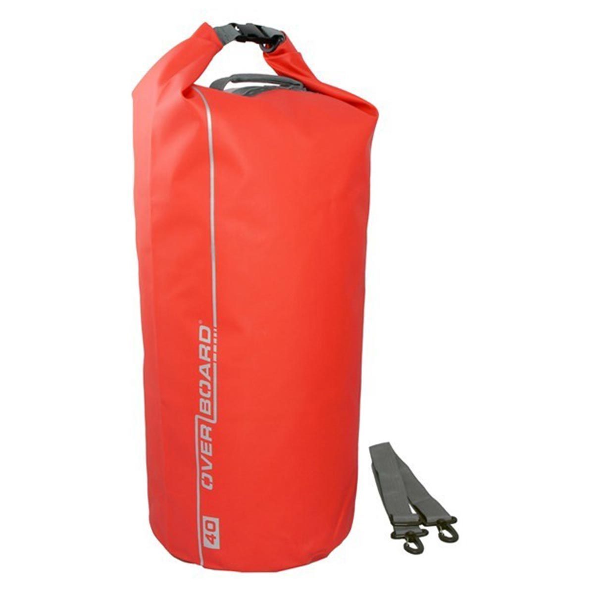 Overboard 40 Litre Dry Tube Bag Bags, Packs and Cases Overboard Red Tactical Gear Supplier Tactical Distributors Australia