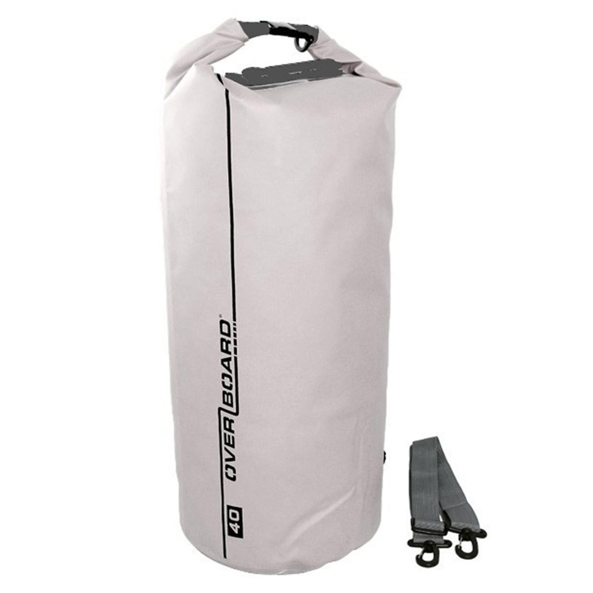 Overboard 40 Litre Dry Tube Bag Bags, Packs and Cases Overboard White Tactical Gear Supplier Tactical Distributors Australia