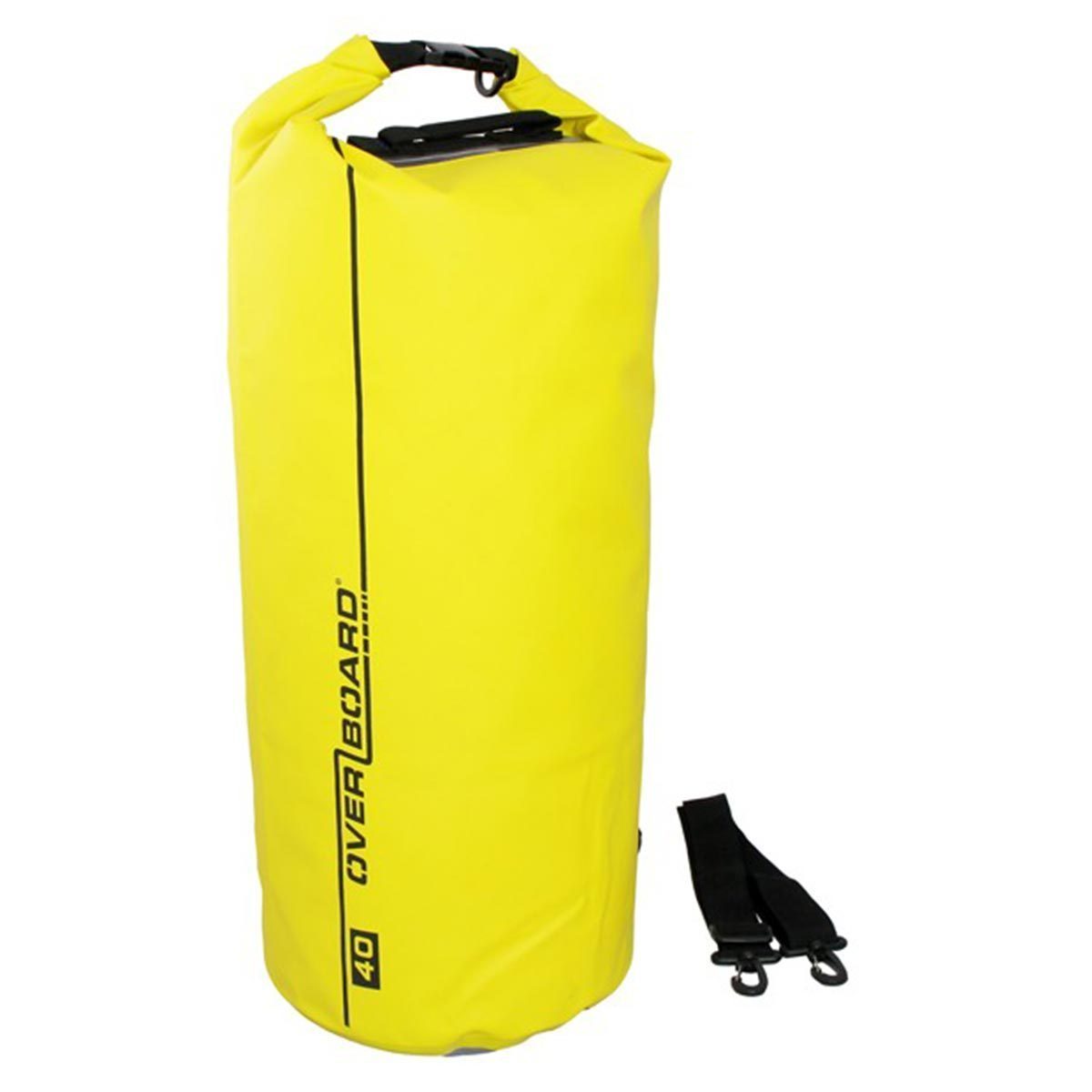 Overboard 40 Litre Dry Tube Bag Bags, Packs and Cases Overboard Yellow Tactical Gear Supplier Tactical Distributors Australia