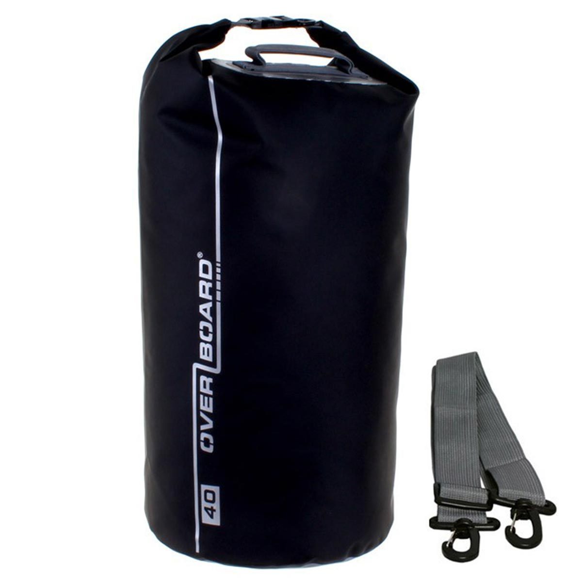Overboard 40 Litre Dry Tube Bag Bags, Packs and Cases Overboard Black Tactical Gear Supplier Tactical Distributors Australia